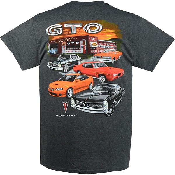 Joe Blow T's Pontiac GTO Greatest Garage Adult T-Shirt (3X-Large